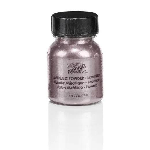 Mehron Metallic Powder - Lavender