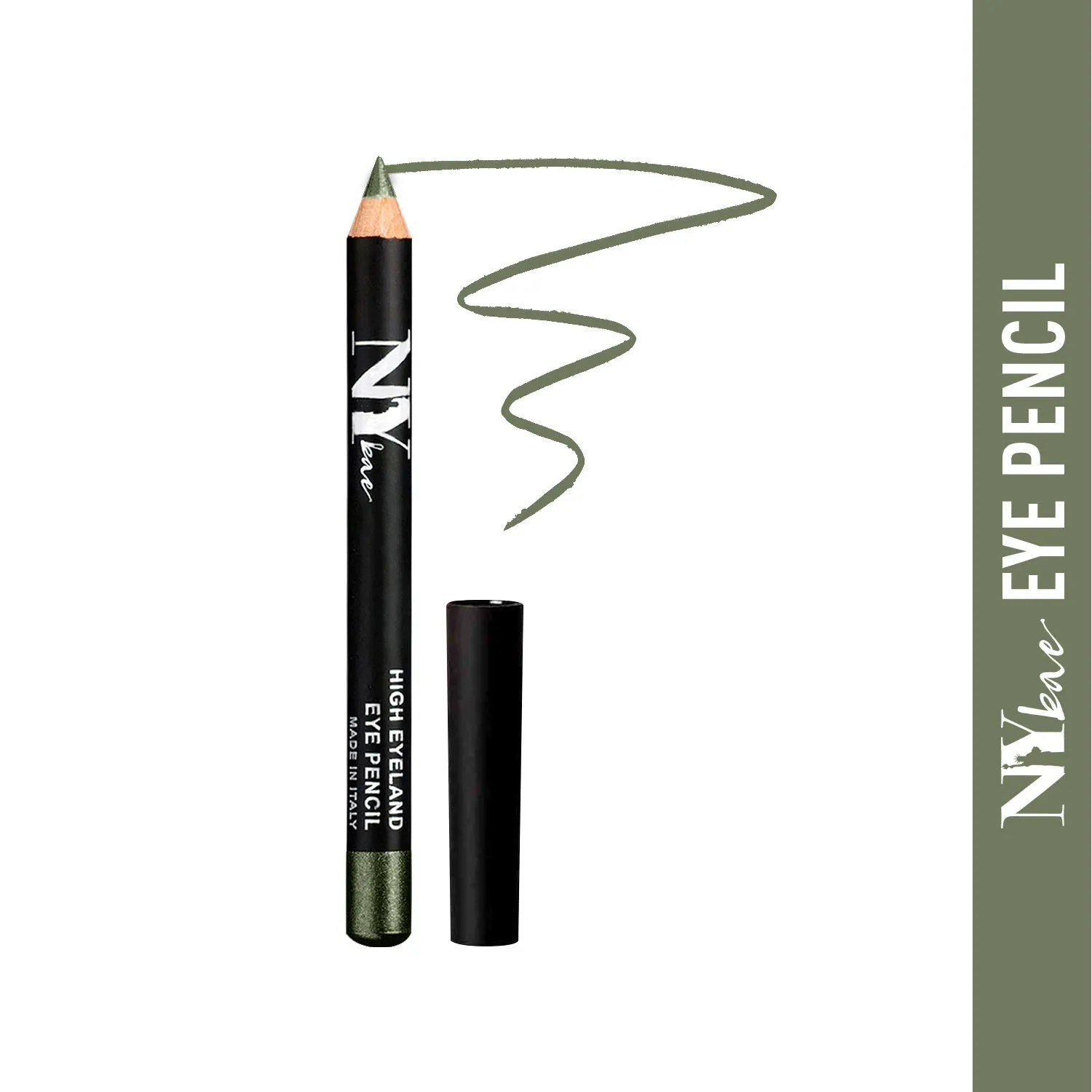 NY Bae High Eyeland - Eye Pencil, High on Green 1 (0.8g)