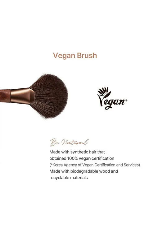 [too cool for school] Artist Vegan Powder Fan Brush